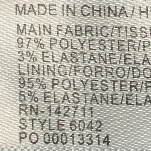 Eloquii Black Double-Breasted Sports Jacket Blazer Women’s Plus Size 20 NWT - Picture 6 of 7